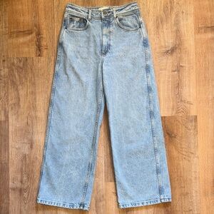 Sezane Le Crop Denim FR 36/US 4